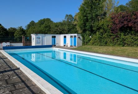 Pool Changing Rooms